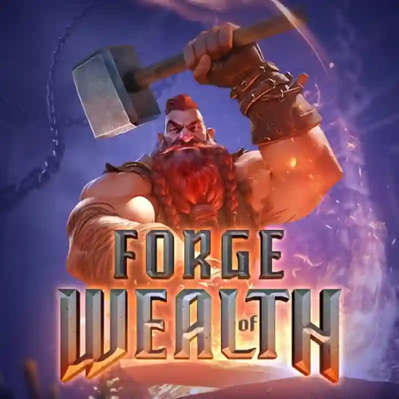 PGS Forge of Wealth Slot Cover