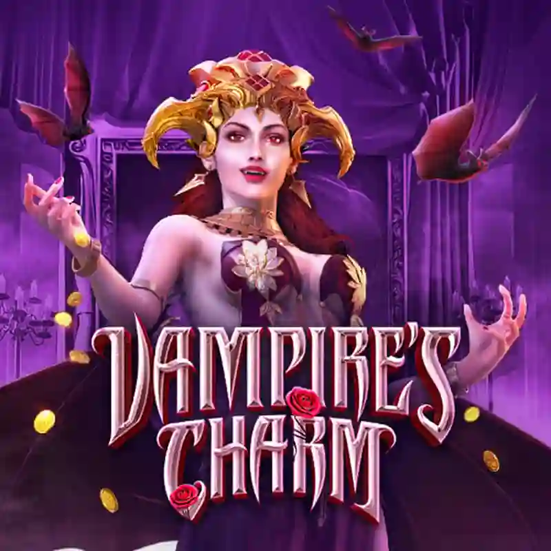 Portada del juego Vampire's Charm en okgran Casino
